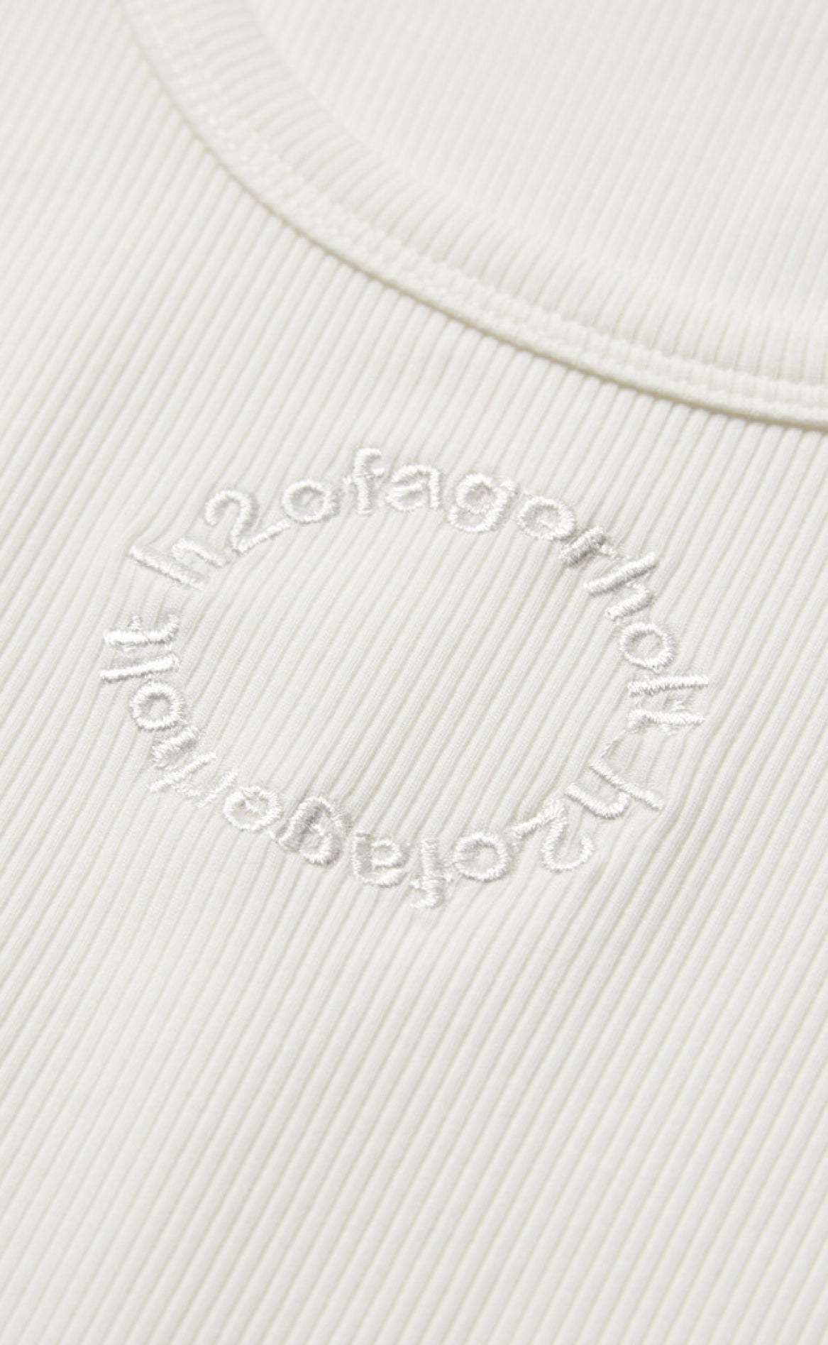 H2O Fagerholt Topp - 3 Pack Tank Topp - White/Black