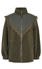 Lollys Laundry Jakke - Fall - Dark Green