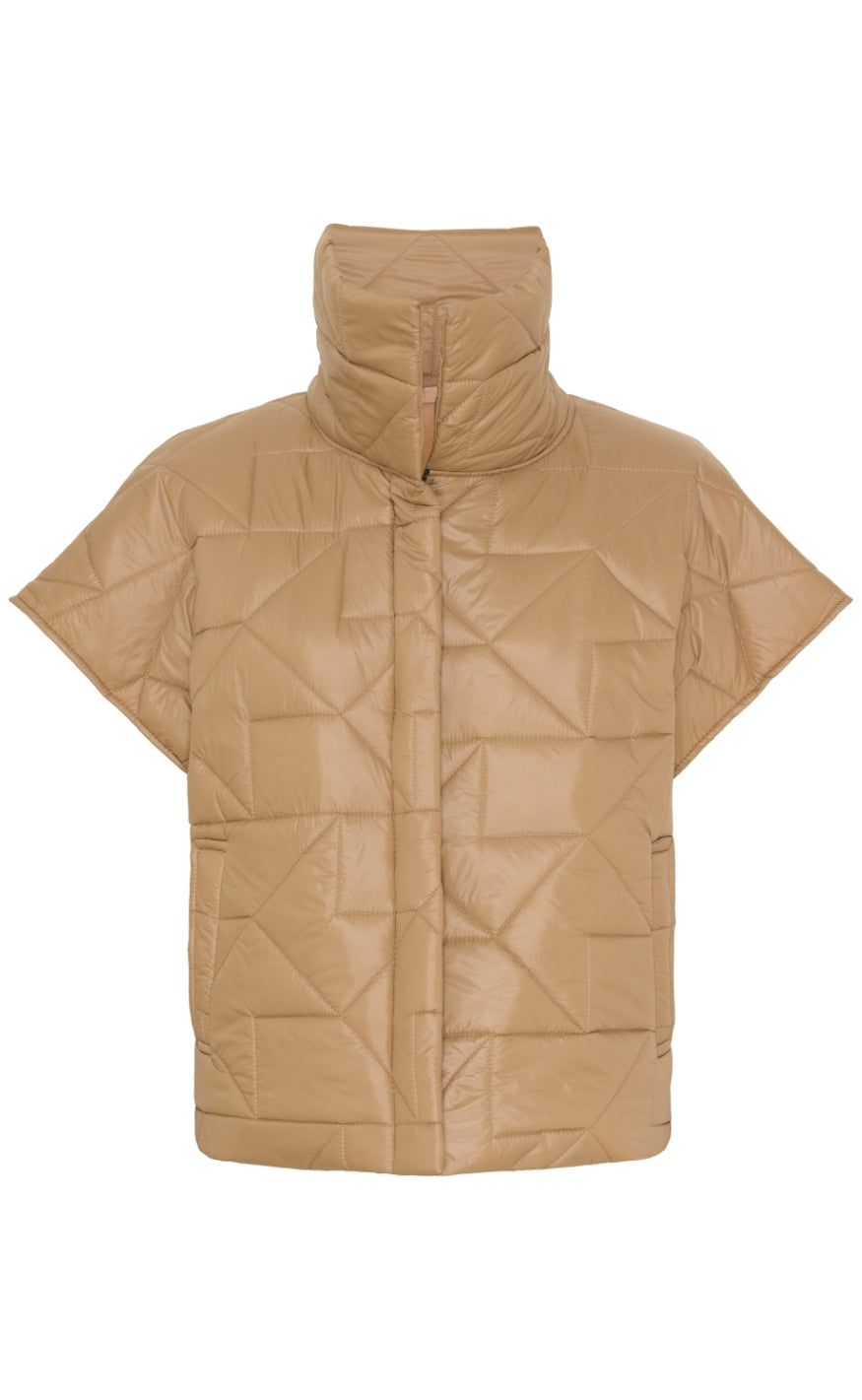Marta Du Chateau Vest - 38111 Fanny - Camel