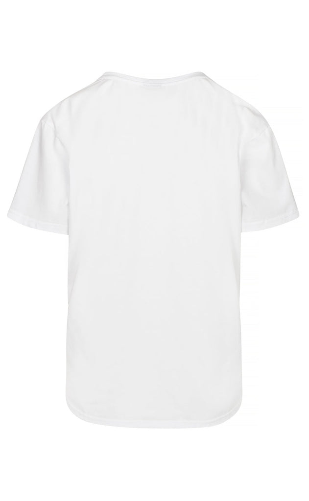 Luxzuz T-shirt - Farmer Fresh - White