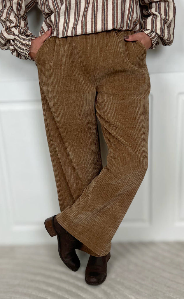 Marta Du Chateau Bukser - Faye - Camel