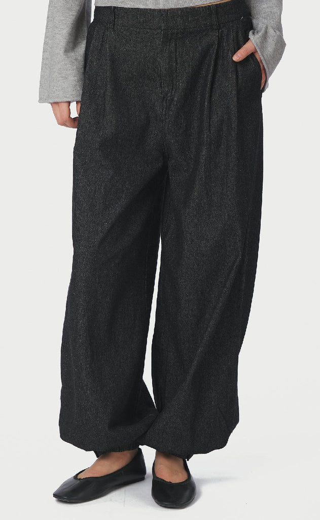 Neo Noir Bukser - Fayla - Black