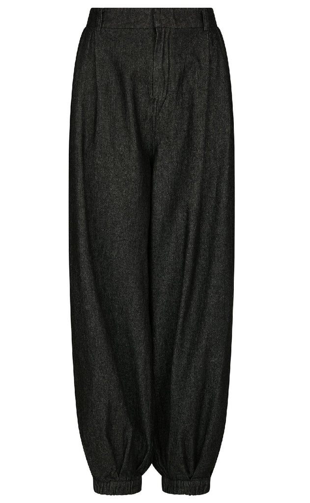 Neo Noir Bukser - Fayla - Black