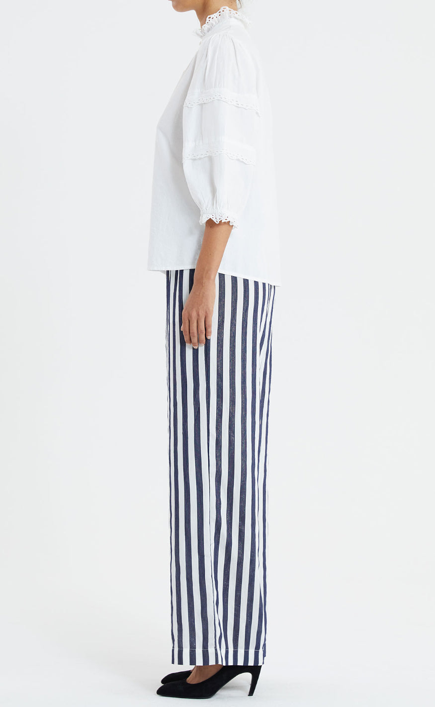 Lollys Laundry Skjorte - Faye - White