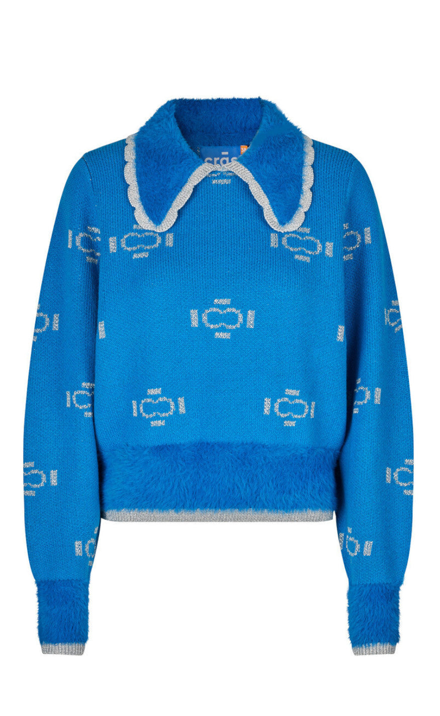 Cras Pullover - Rita - Blue Sea