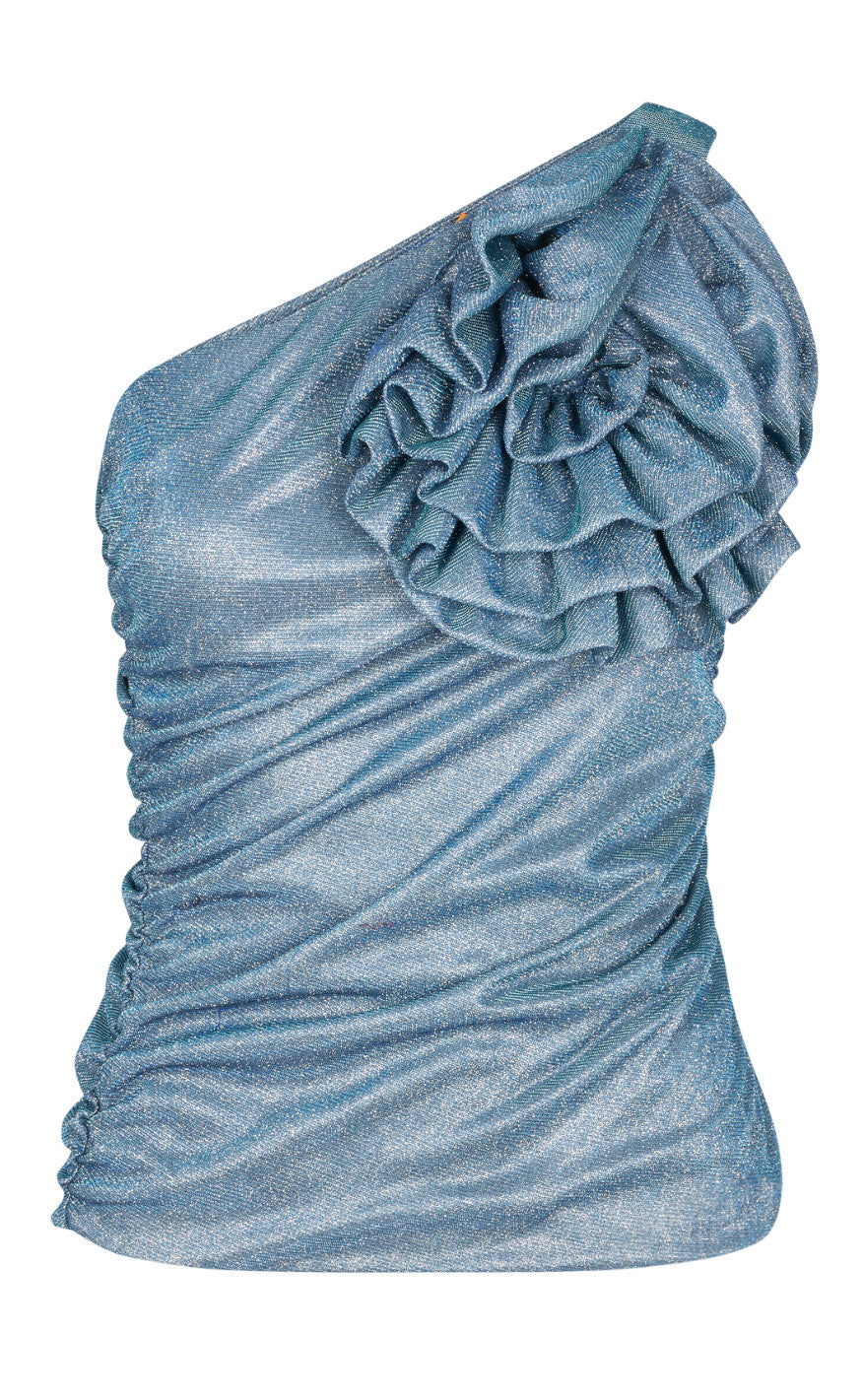 Cras Topp - Sat - Blue Silver
