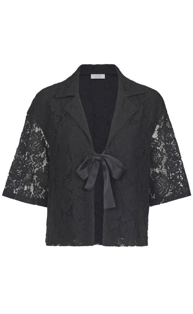 Love & Divine Bluse - Love1133-2 - Black