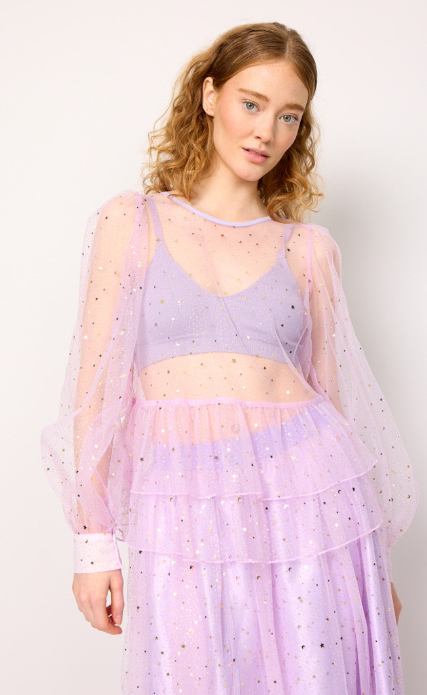 Hunkøn Bluse - Bellatrix - Lavender