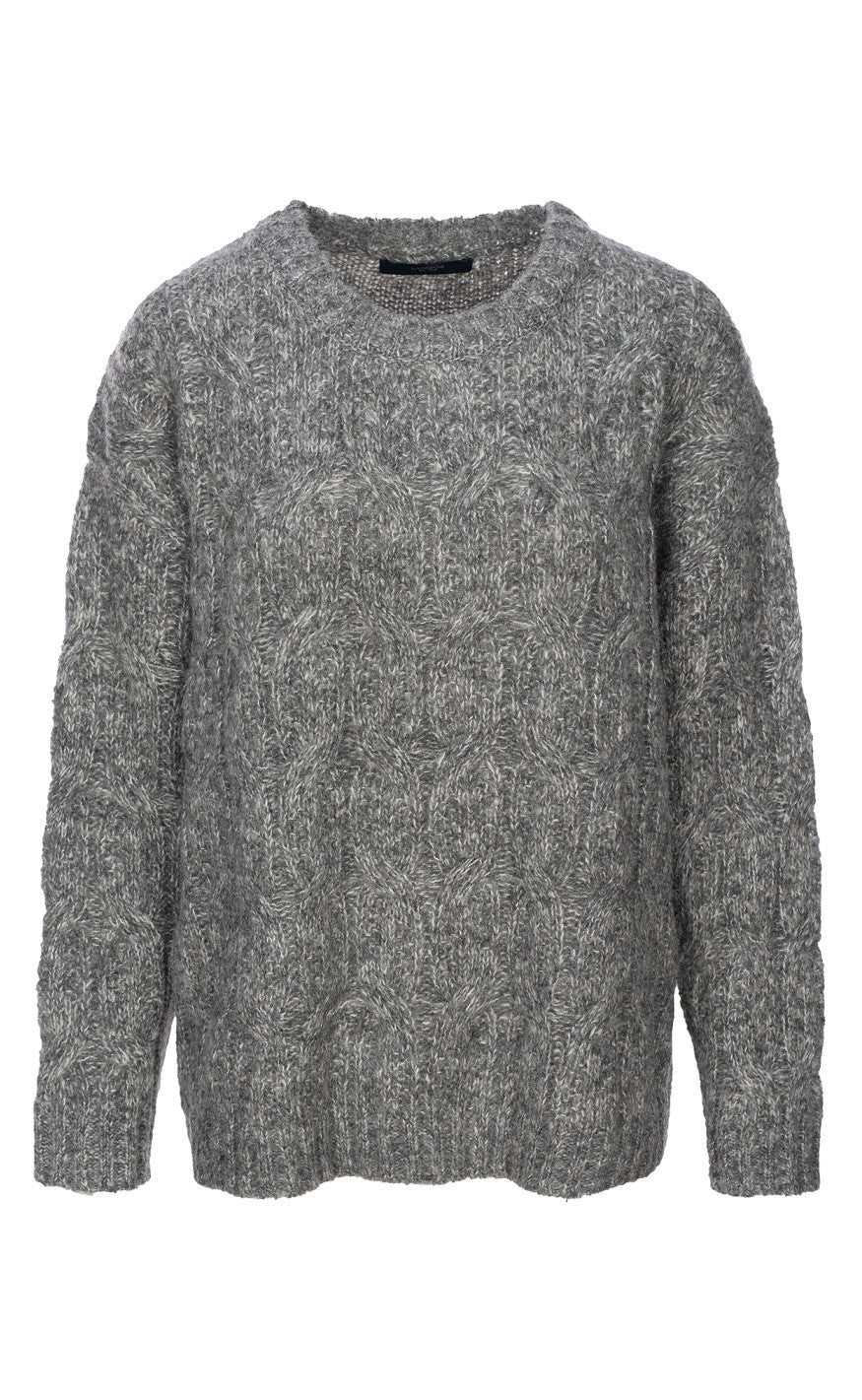 Luxzuz Genser - Katcha - Dark Grey Melange