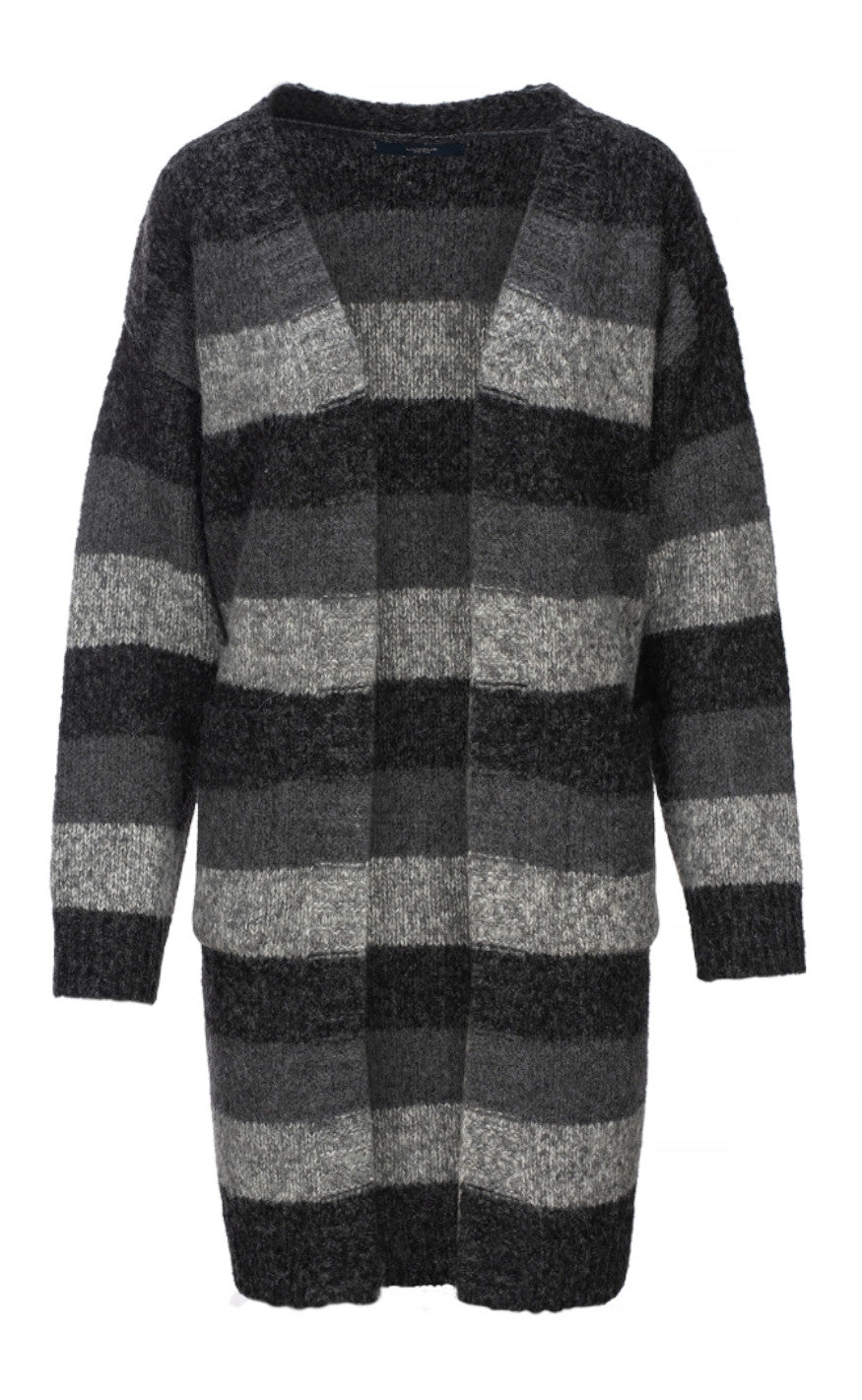 Luxzuz Genser - Kezia - Grey Melange
