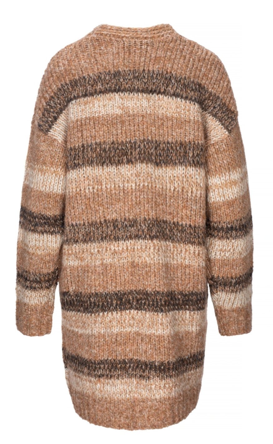 Luxzuz Genser - Kassandra - Deep Taupe