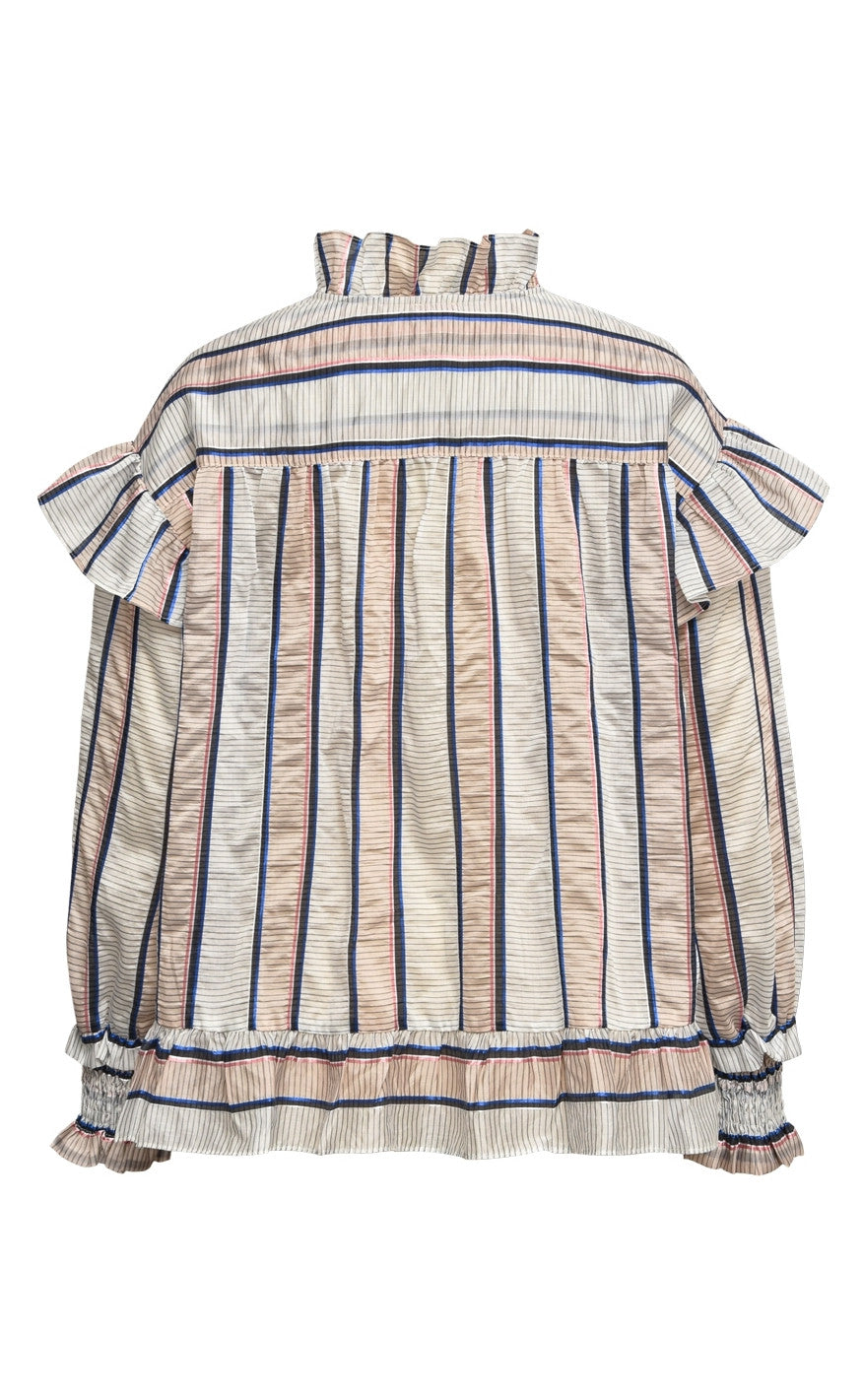 Gossia Blouse - Ninne - Blue Mix