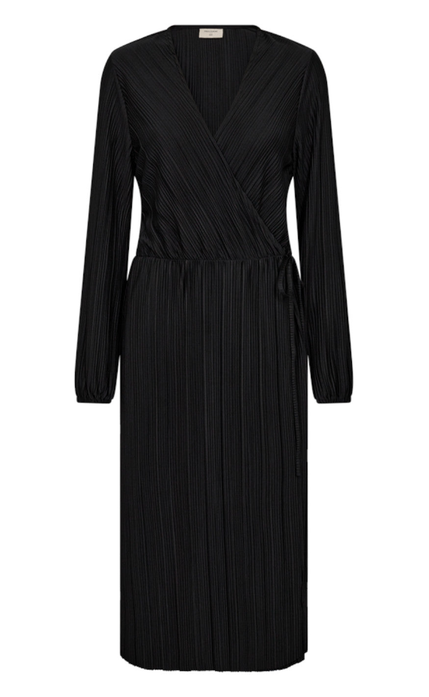 Freequent Kjole - More  - Black