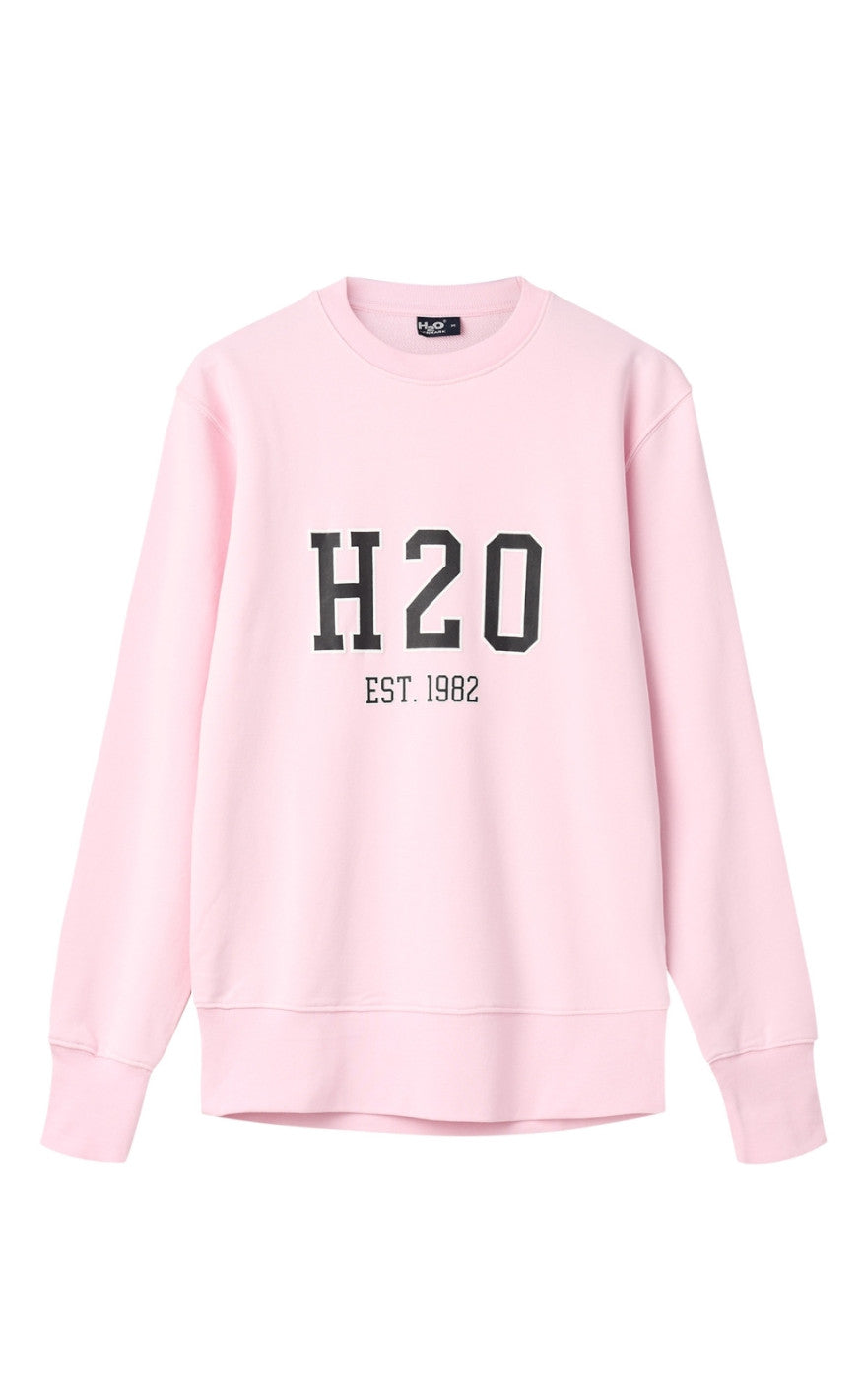 H2O Sweater - Collage Sweat O'Neck - Light Pink