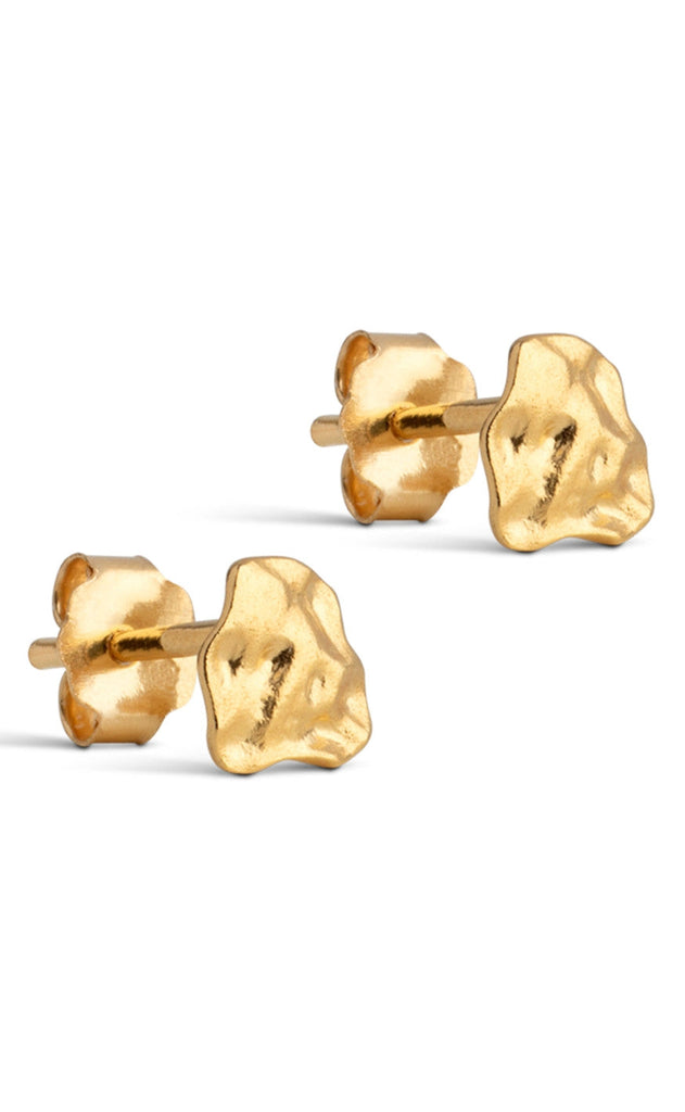 ENAMEL Copenhagen Ørering - Studs Rio - Gold