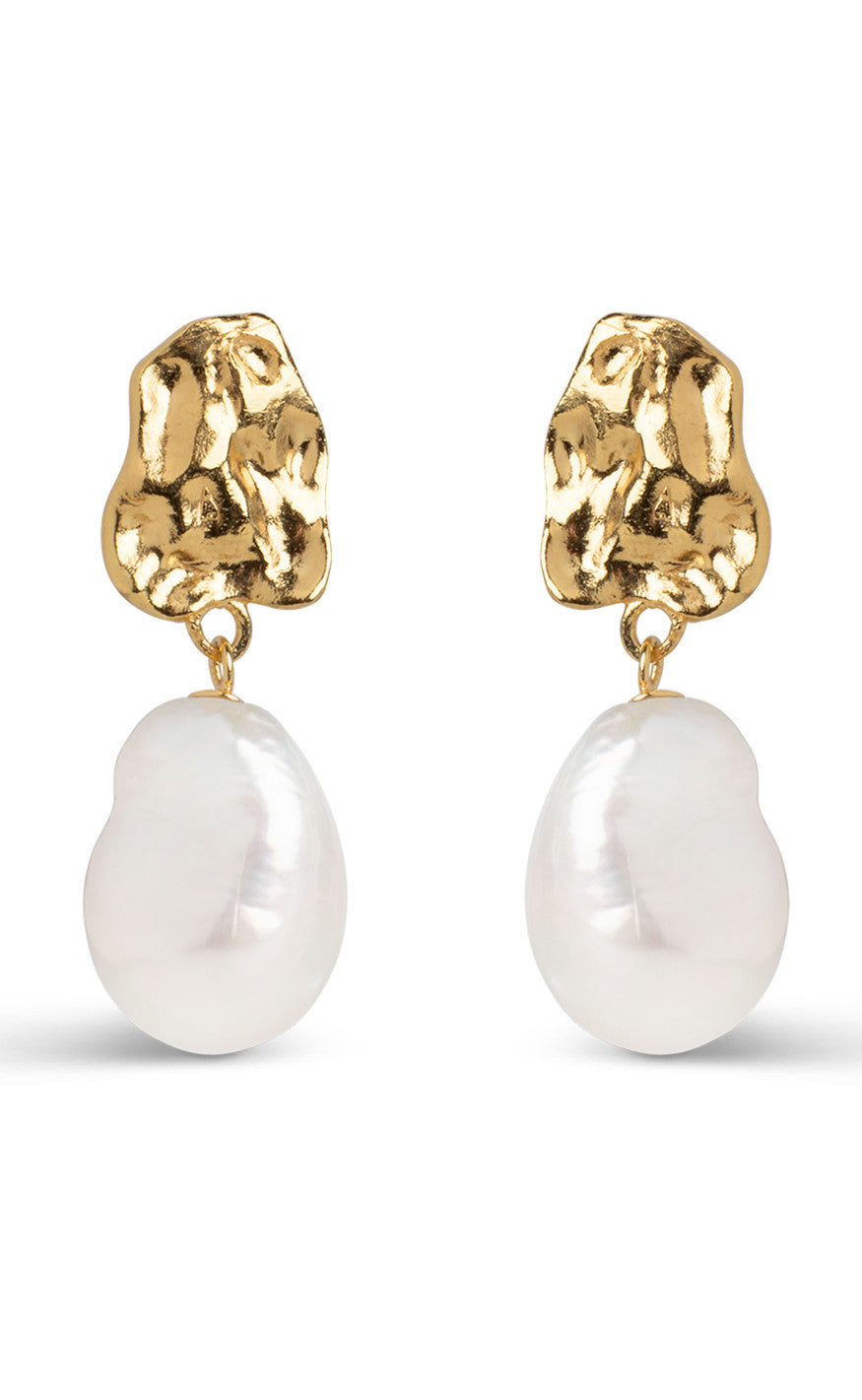 ENAMEL Copenhagen Øreringer - Paris - Pearls