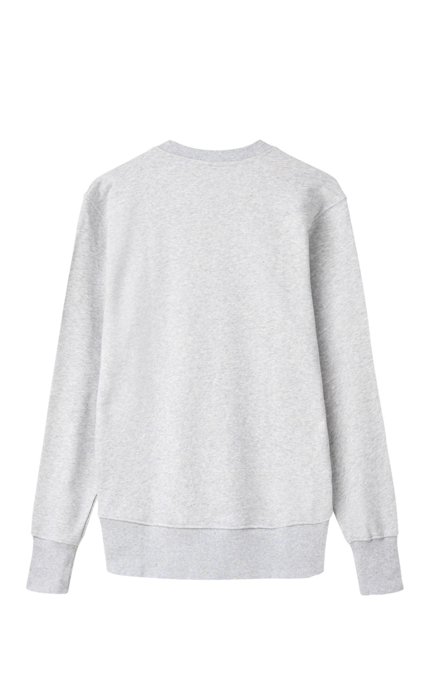 H2O Sweater - Collage Sweat O'Neck - Light Grey Melange