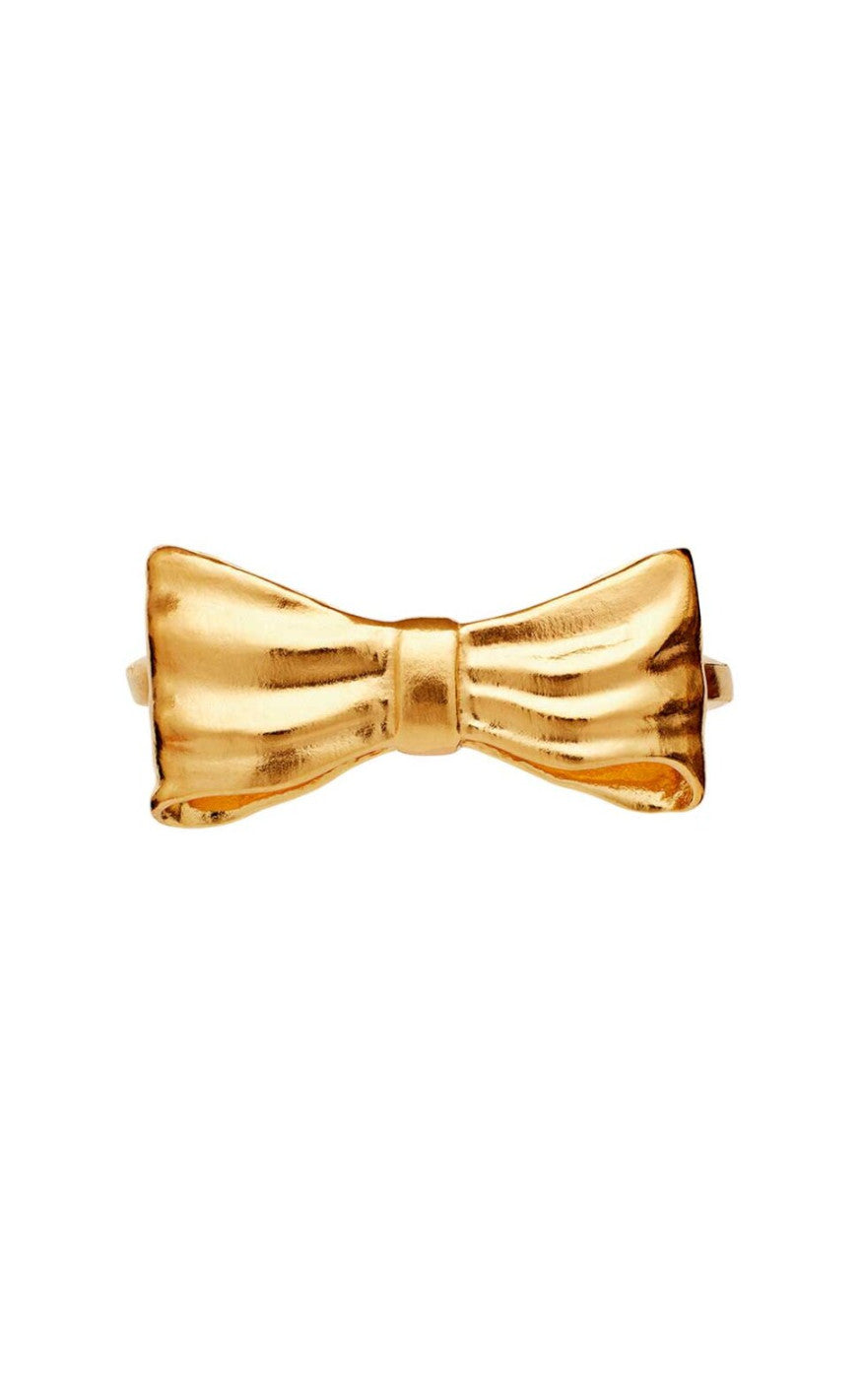 Maanesten Ring - Satin - Forgyldt