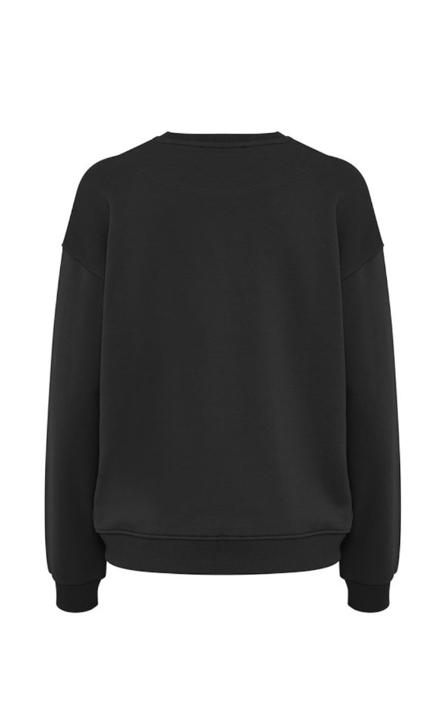 The Jogg Concept Sweater - Saja - Black
