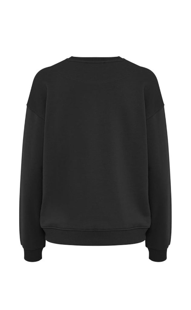 The Jogg Concept Sweater - Saja - Black