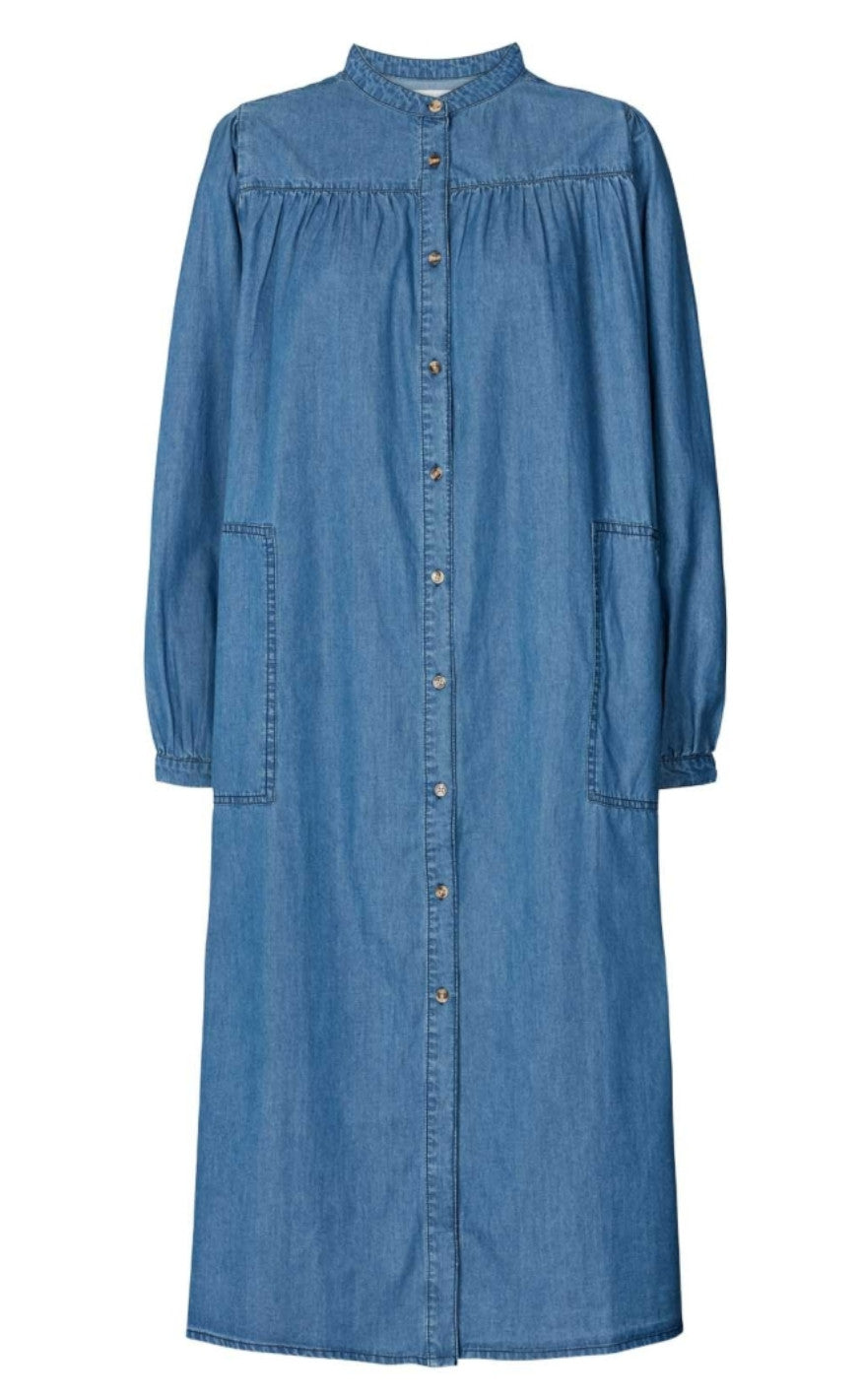 Lollys Laundry Kjole - Jess - Blue