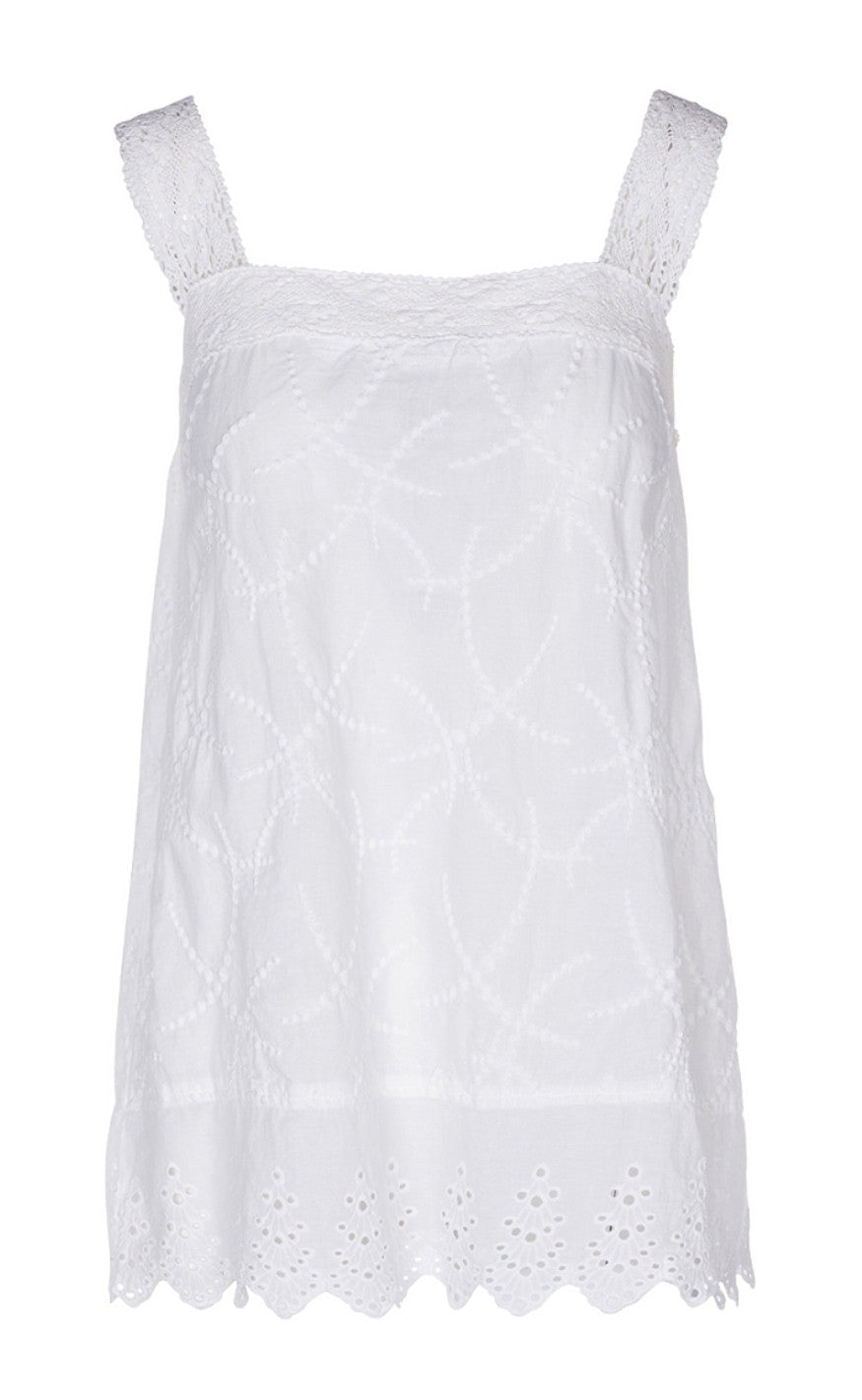 One Two Luxzuz Topp - Emely - Cream