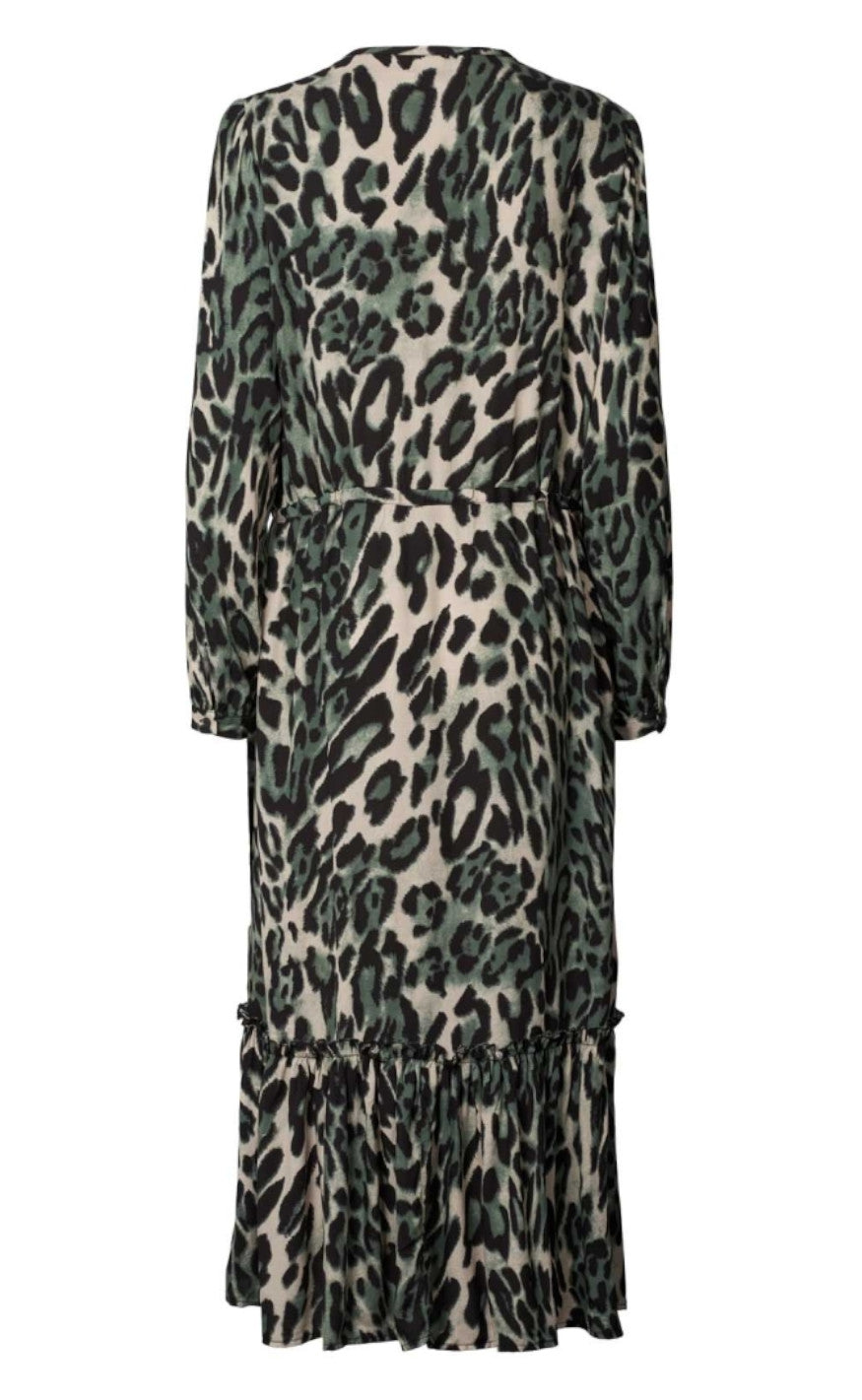 Lollys Laundry Kjole - Anastacia - Leo Print