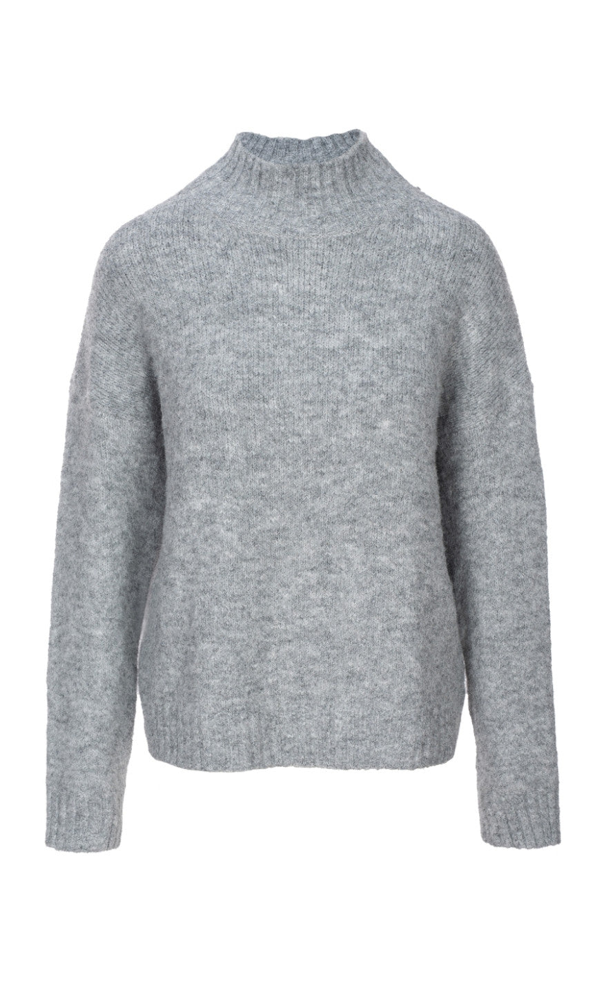 Luxzuz Genser - Kaia - Grey Melange