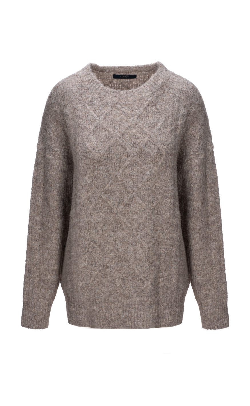 Luxzuz Genser - Karitha - Pine Bark