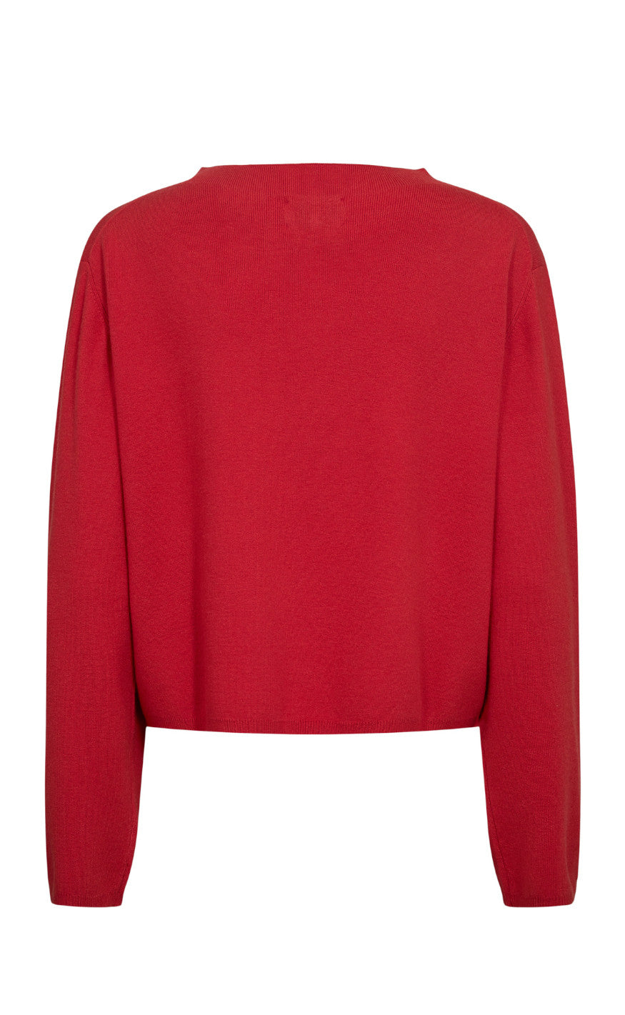 Nümph Pullover - Carma - High Risk Red