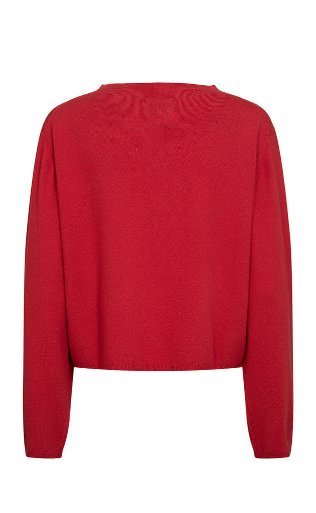 Nümph Pullover - Carma - High Risk Red