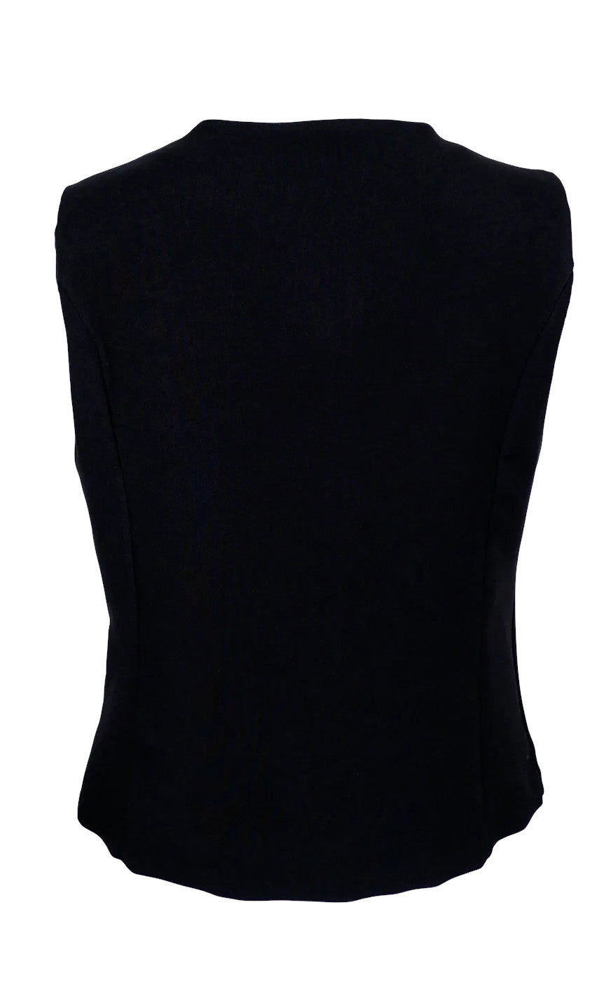 Black Colour Vest - Chicago - Black