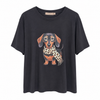 Marta Du Chateau T-skjorte - Inge - Black Dog