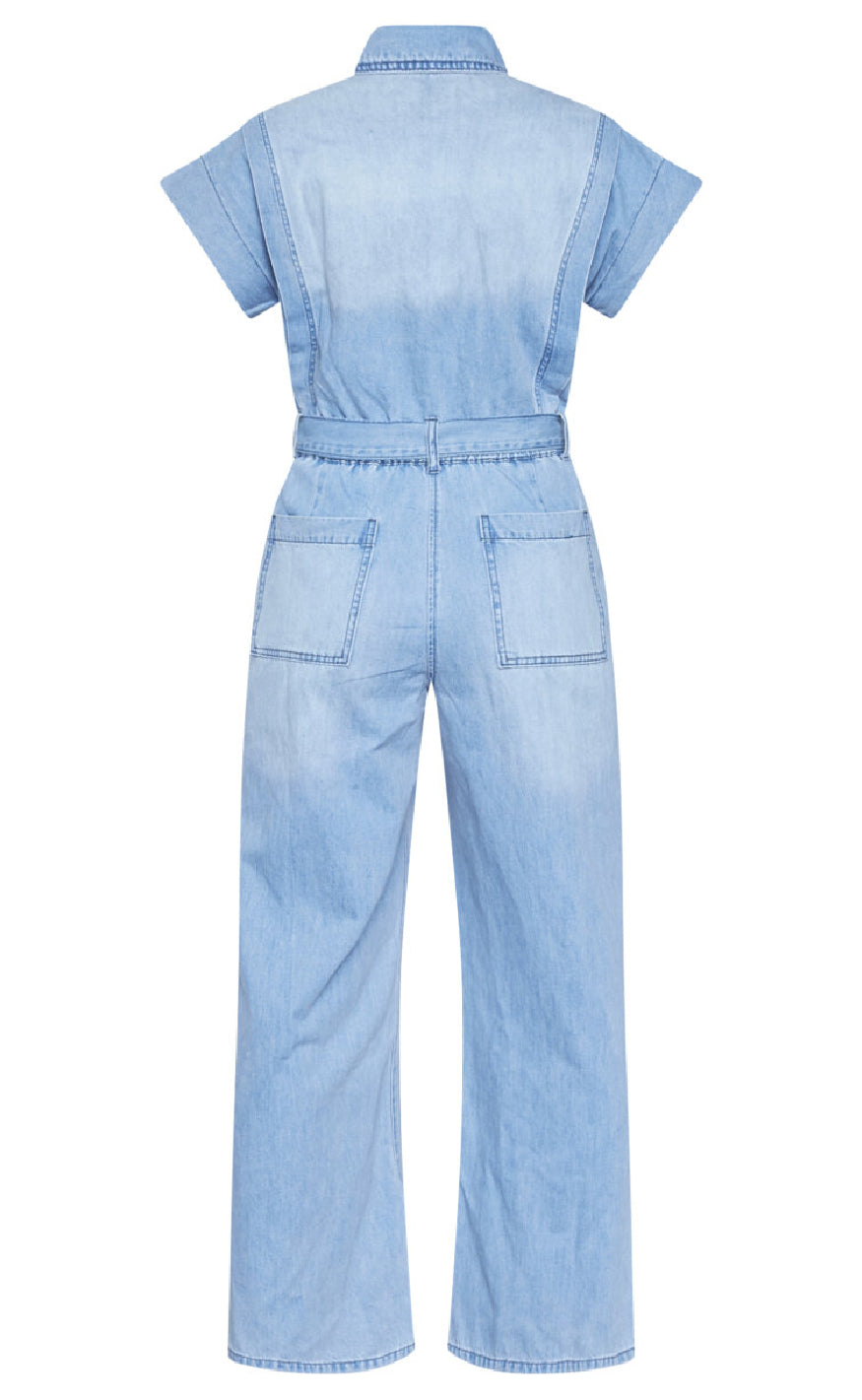 Sisters Point Jumpsuit - Feba-JU -L. Blue Wash
