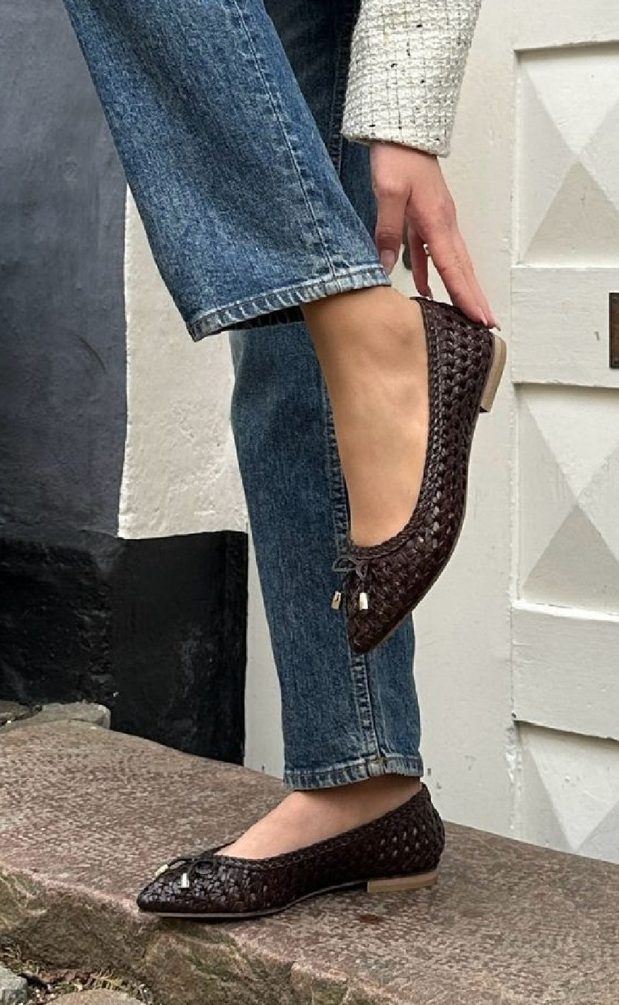 Copenhagen Shoes Ballerinaer - On My Love - Brown