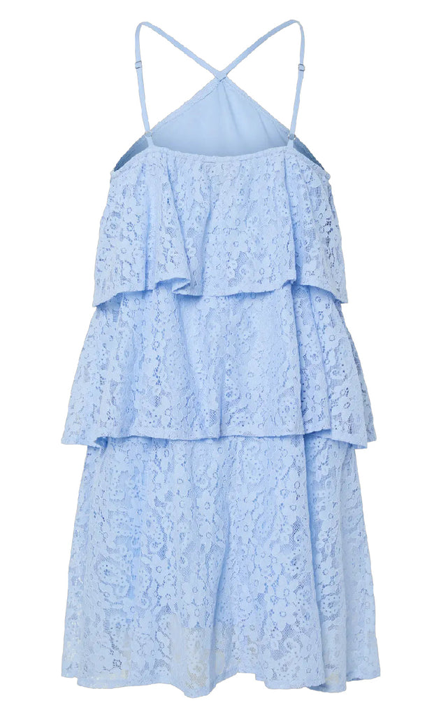 Pieces Kjole - Fenda - Cashmere Blue