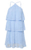 Pieces Kjole - Fenda - Cashmere Blue