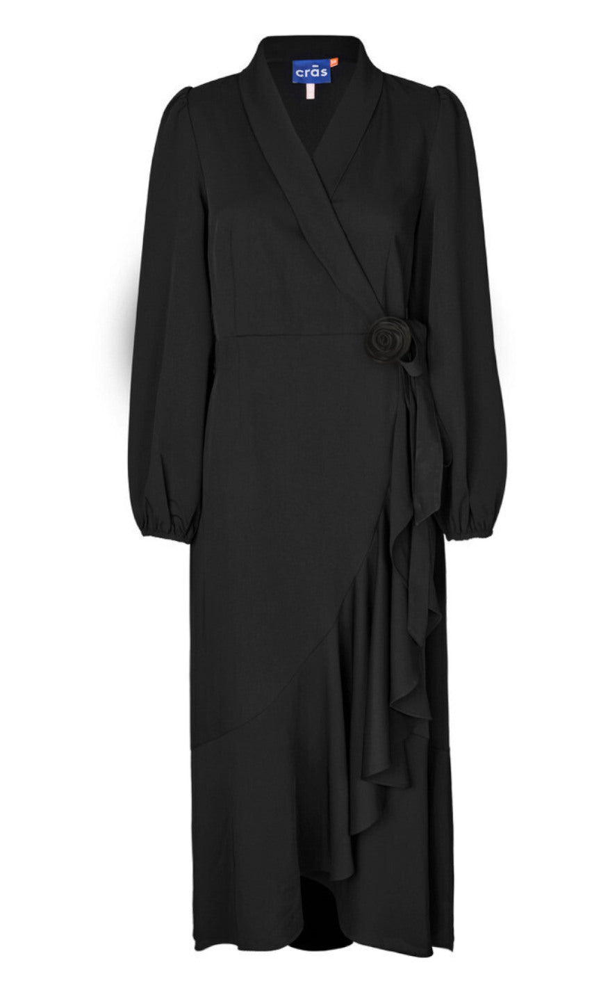 Cras Kjole - Lotus - Black