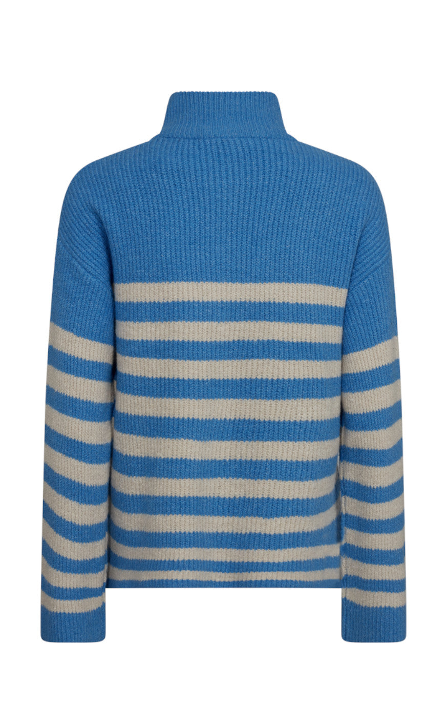 Freequent Pullover - Coxy - Azure Blue W.  Moonbeam