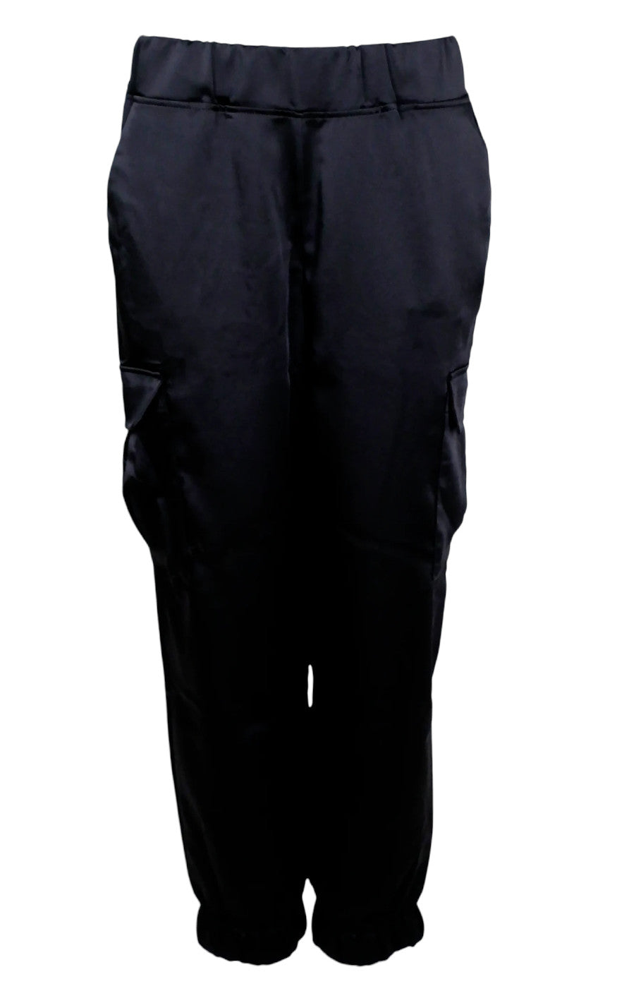 Black Colour Bukser - Kaja - Black