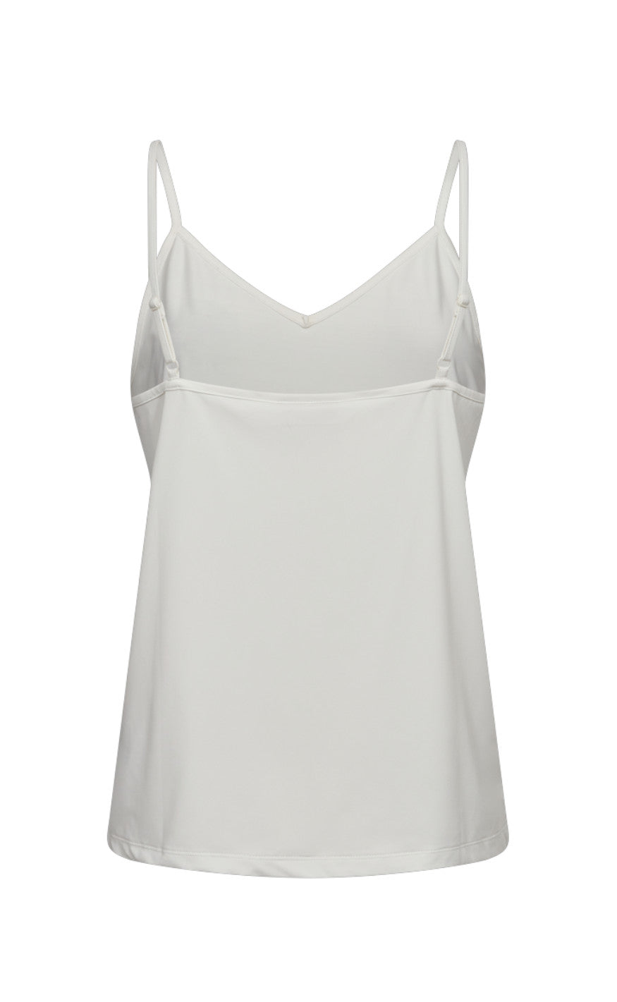 Freequent Topp - Bicco Plain - Off White