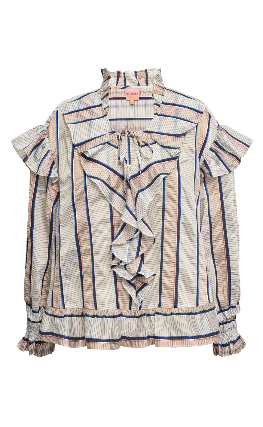 Gossia Blouse - Ninne - Blue Mix
