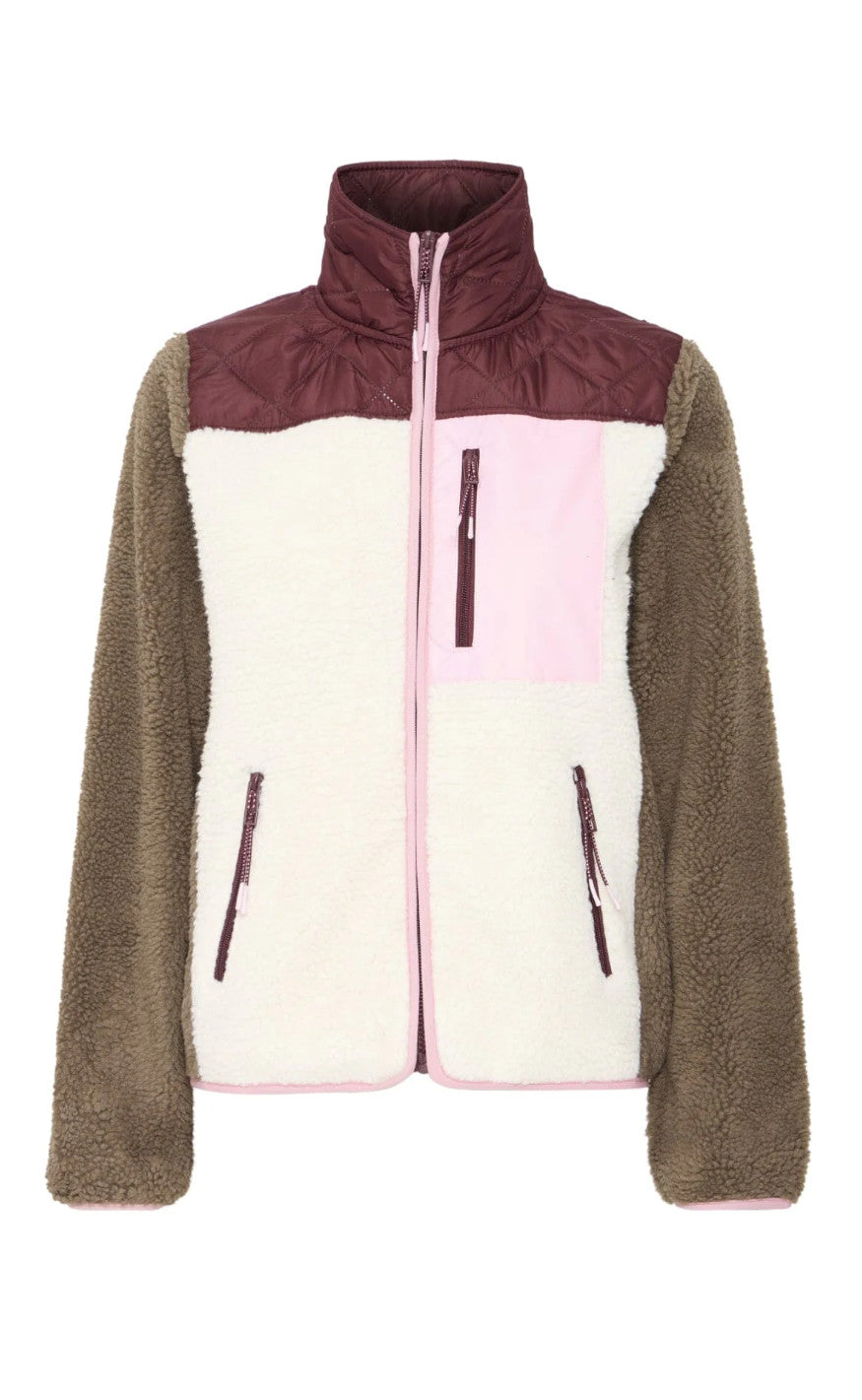 The Jogg Concept Jakke - Berri - Windsor Wine Mix