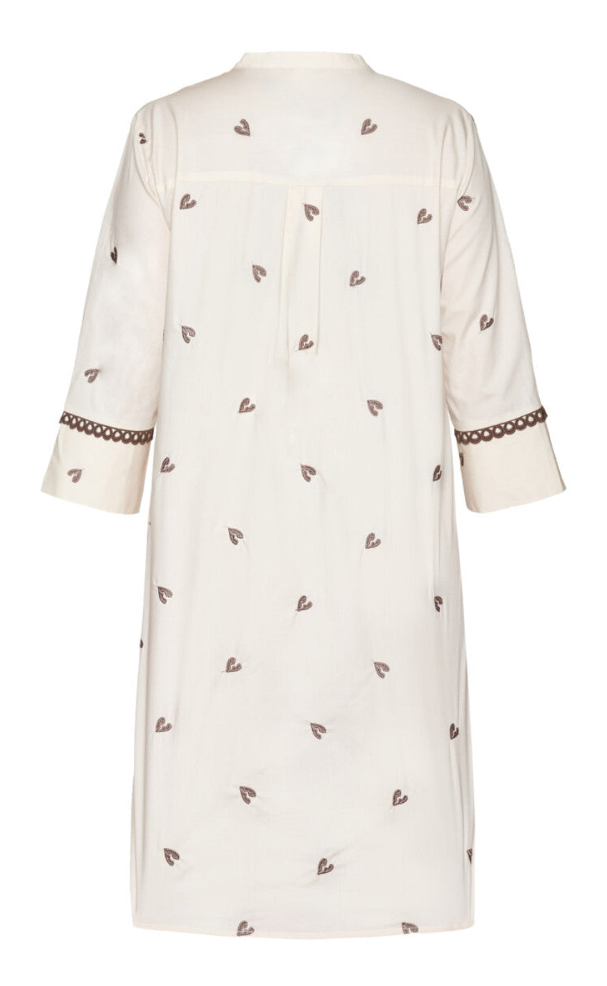 Love & Divine Kjole - Love1011-1 - Cream/Nut