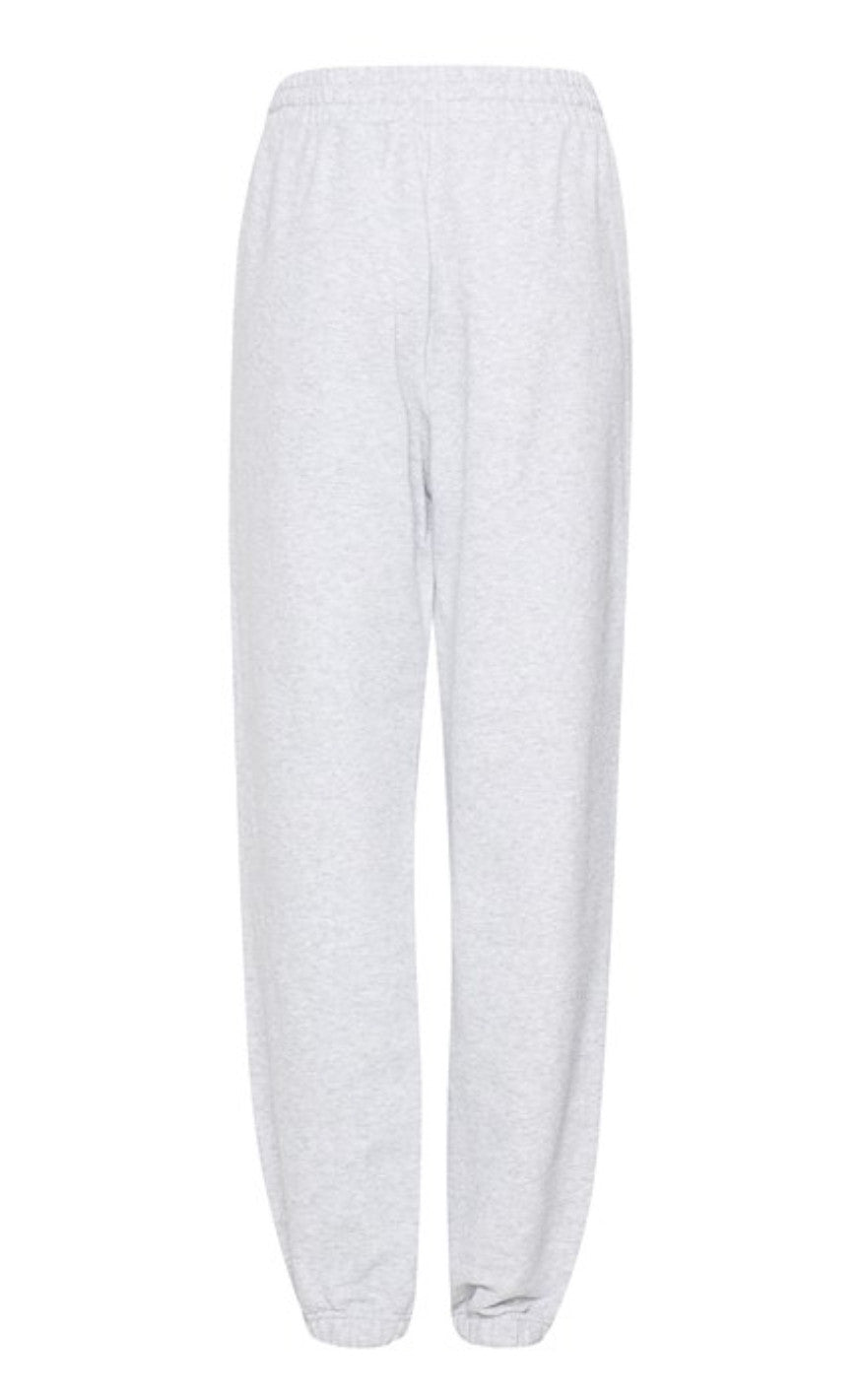 The Jogg Concept Sweatpants- Saja - Light Grey Melange