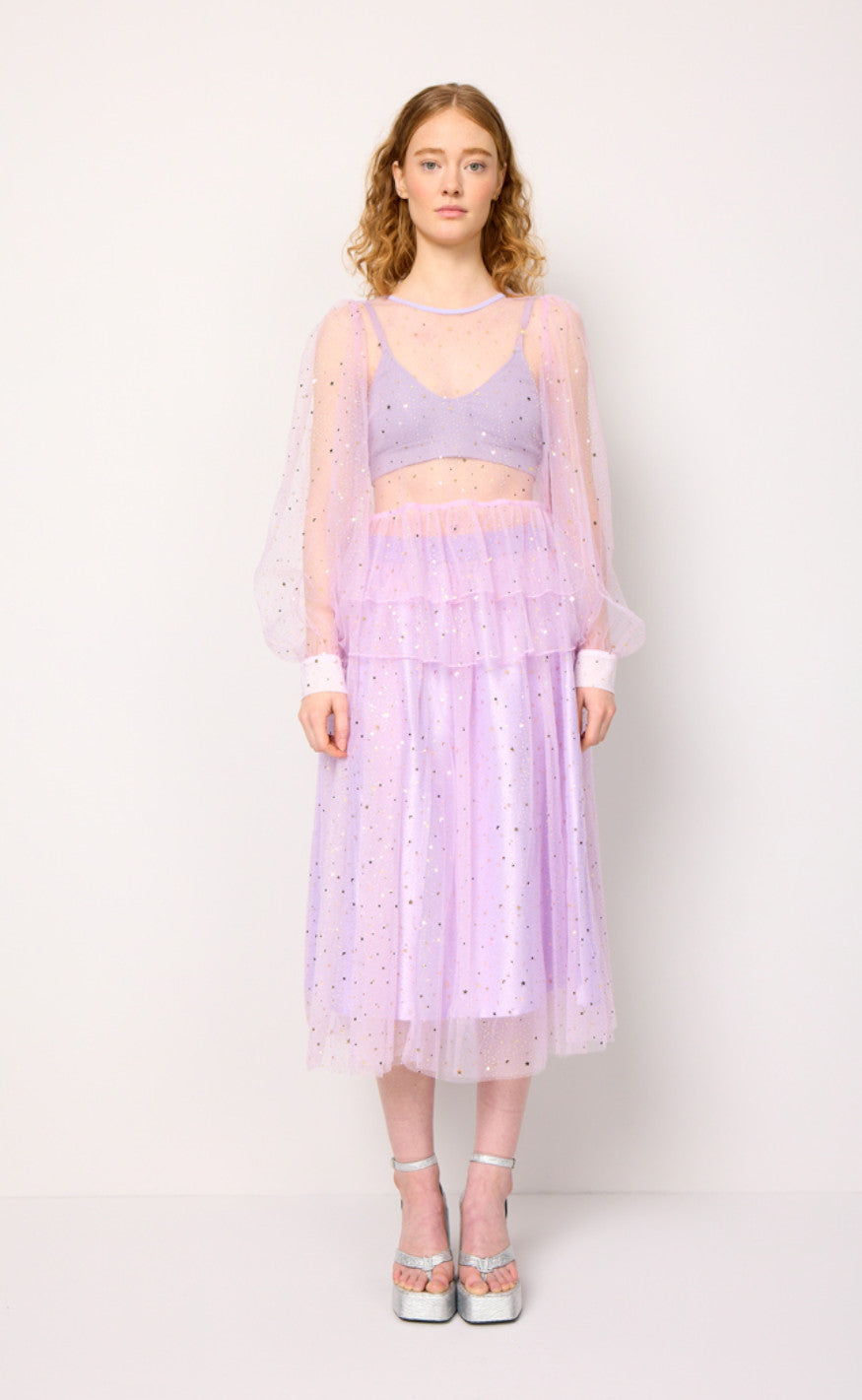 Hunkøn Bluse - Bellatrix - Lavender