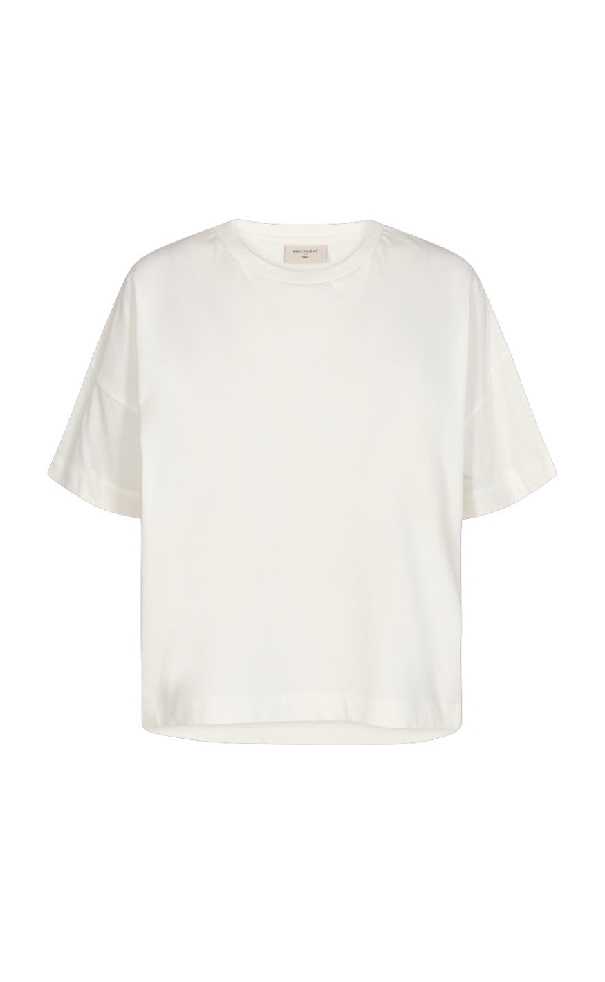 Freequent T-shirt - Hanneh - Off White