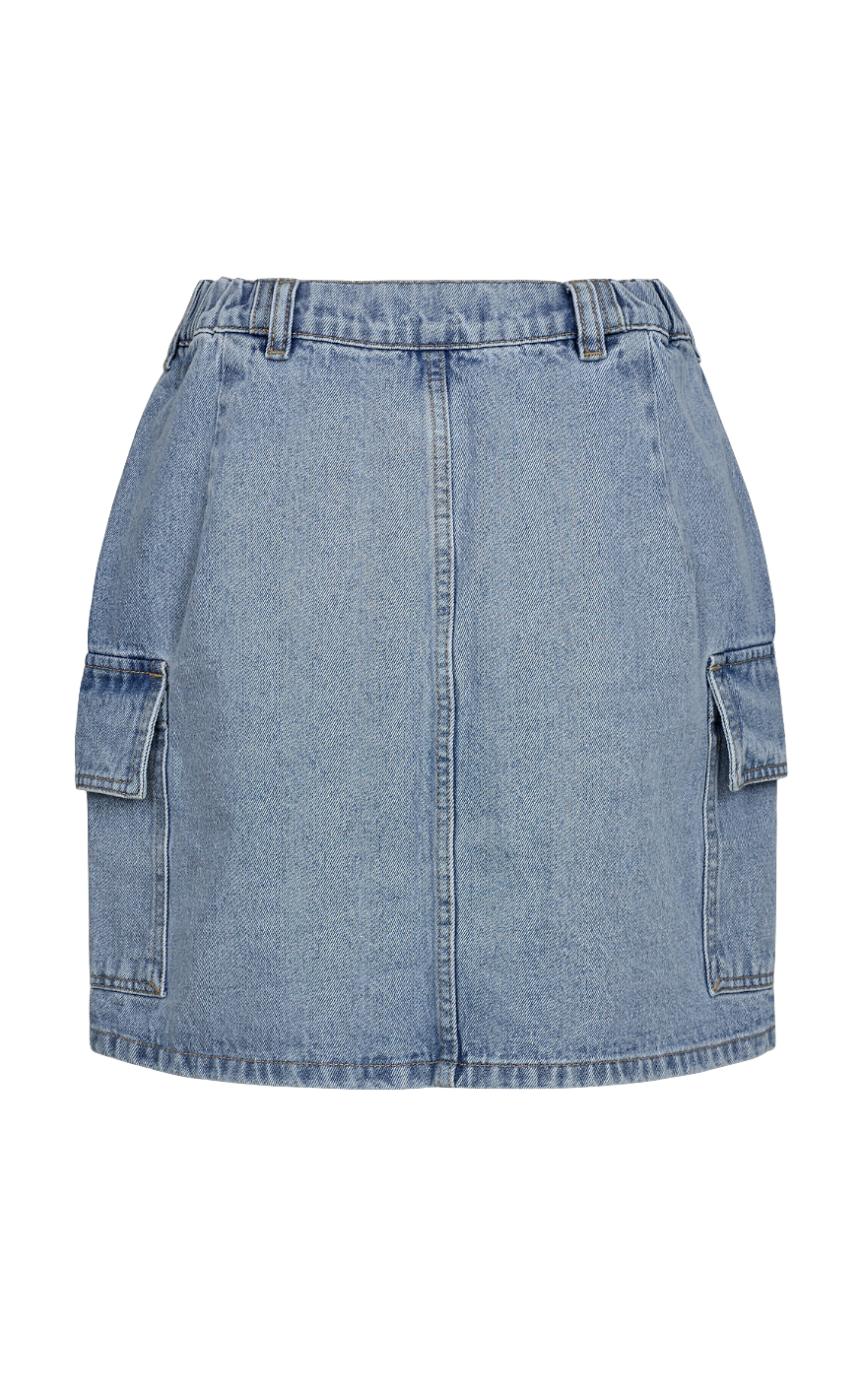 Moves Skjørt - Largus - Light Blue Denim