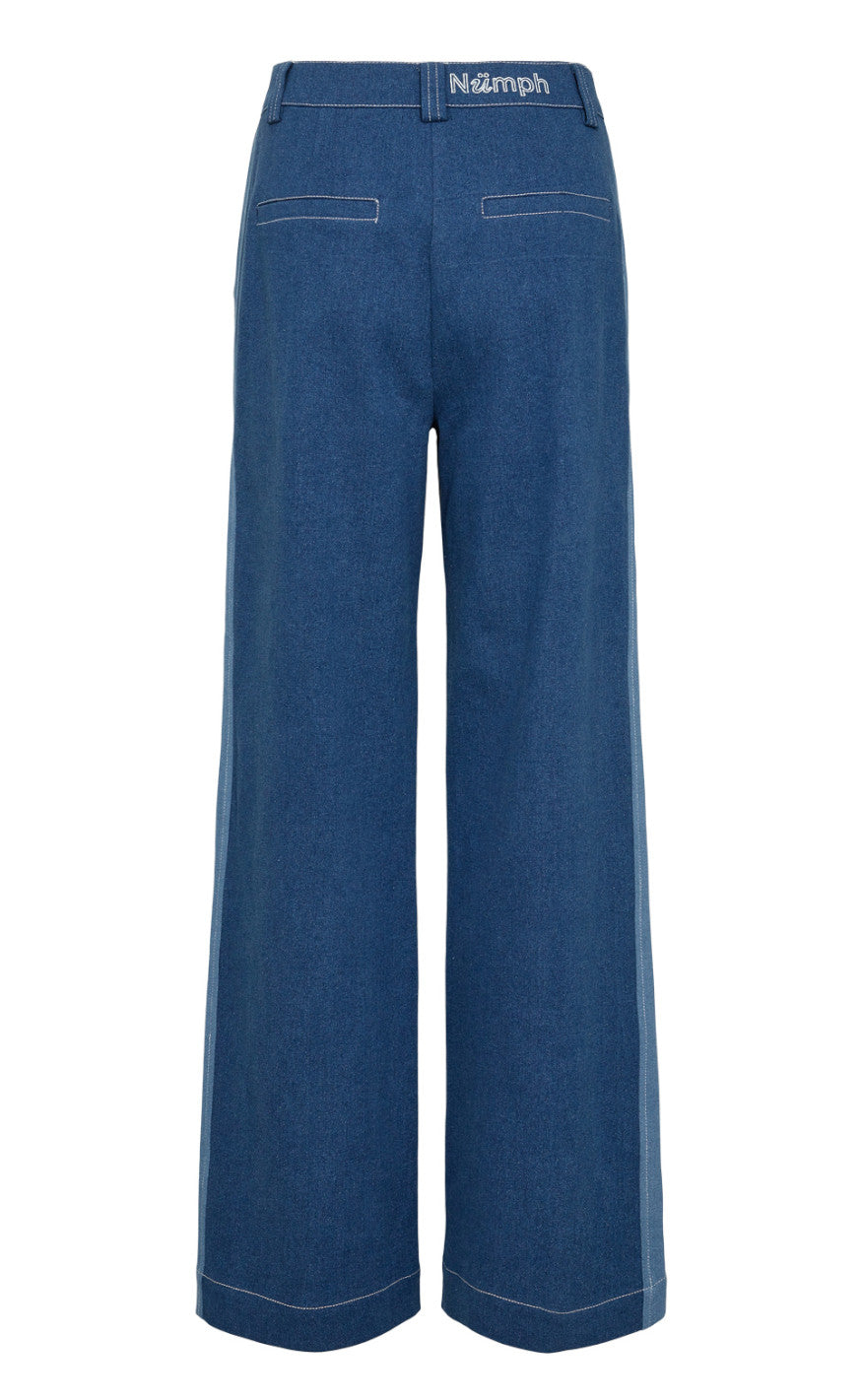Nümph Bukser - Isadora - Dark Blue Denim