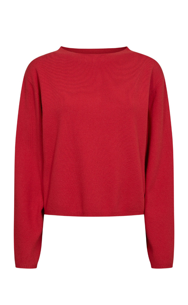 Nümph Pullover - Carma - High Risk Red